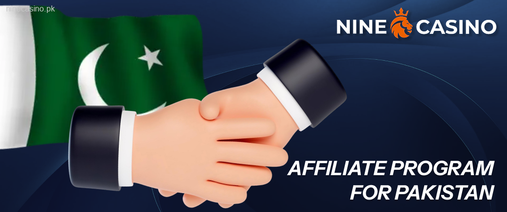 The Ninecasino affiliate program is a system with which you get money for inviting new players on the site and motivating them to deposit real money and play