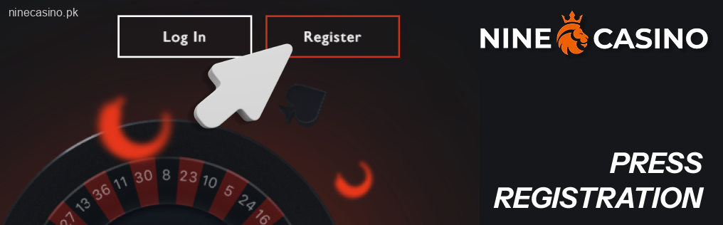 Press Registration Ninecasino