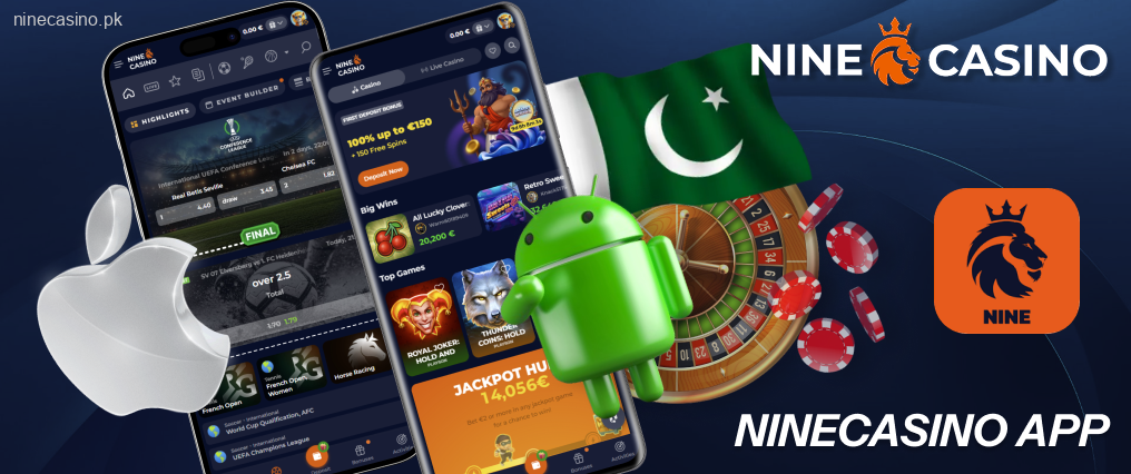 The Ninecasino app packs a punch with its massive library of over 6,000 games