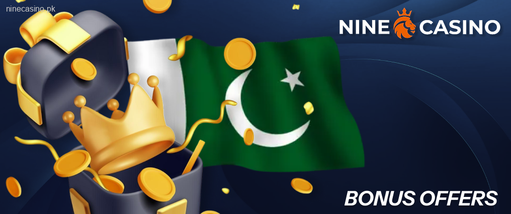 Ninecasino bonus offers are offered to both newbies and regular players