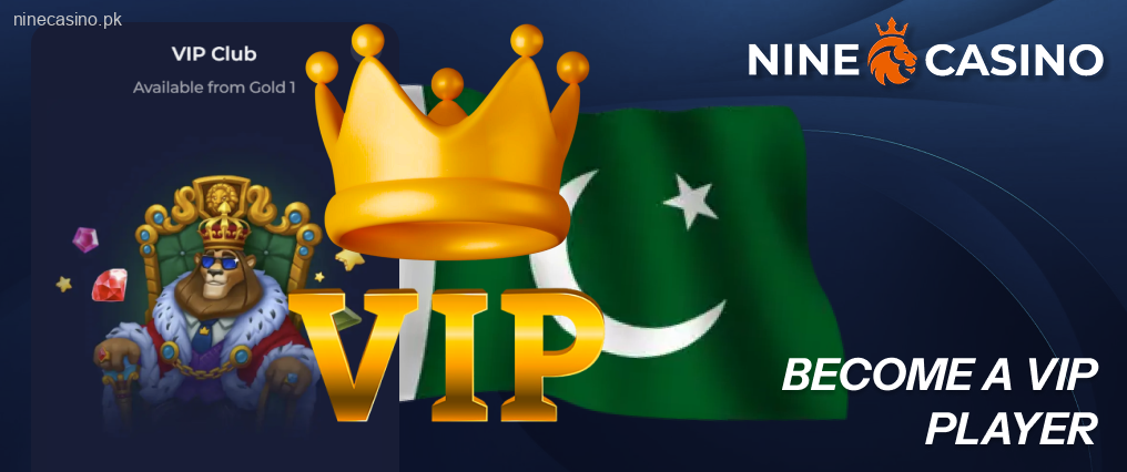 Become a part of the Ninecasino Club and watch the rewards roll in. For all your bets and deposits, you’ll rack up points to boost you through the VIP tiers